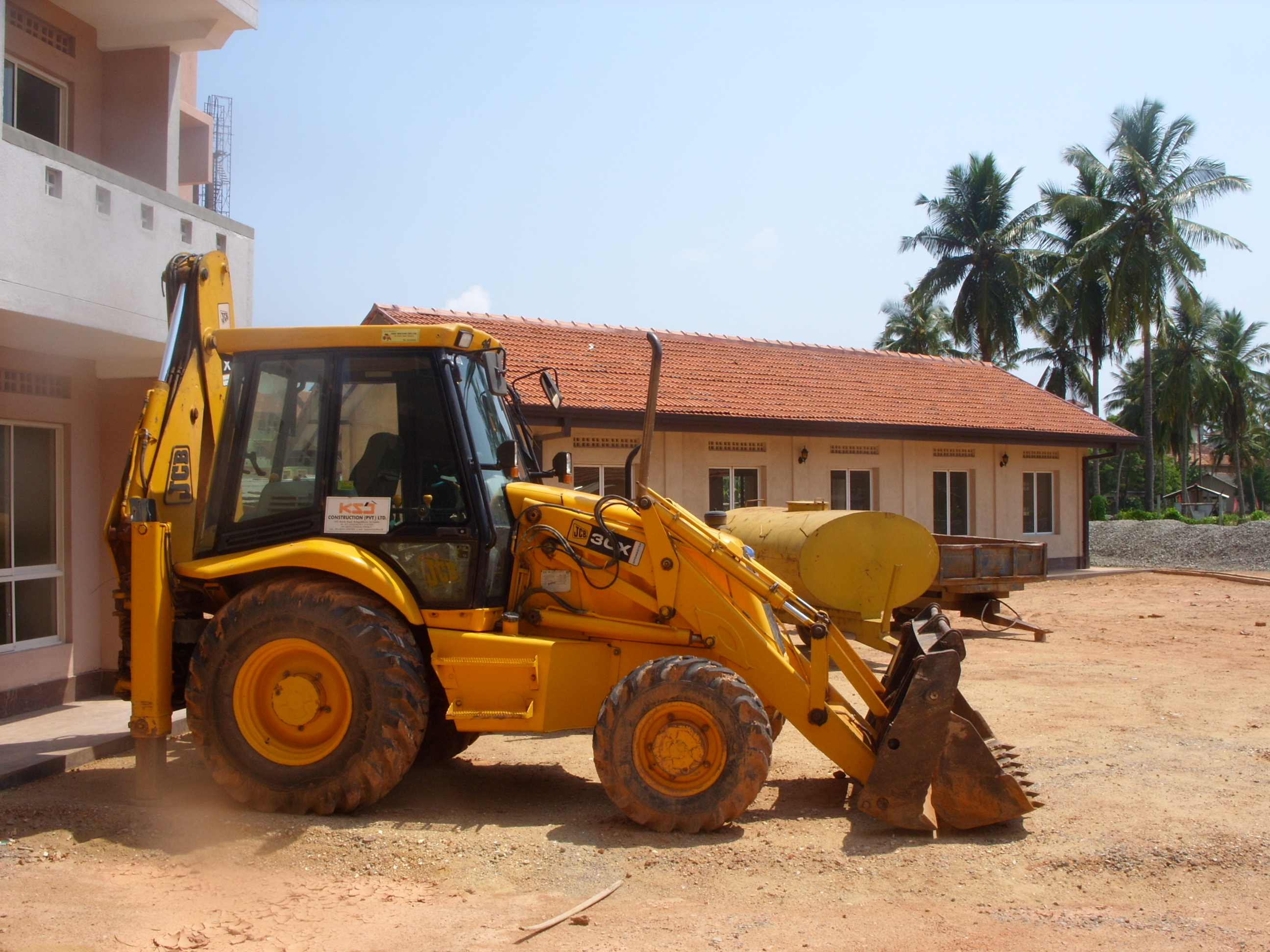 Hiring And Leasing Of Machinery KSJ Construction